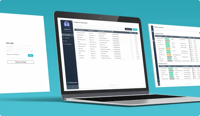e-demandas-web-app